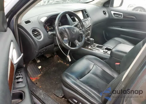 2014 Nissan Pathfinder S z USA, uszkodzony, nr VIN 5N1AR2MM1EC645888
